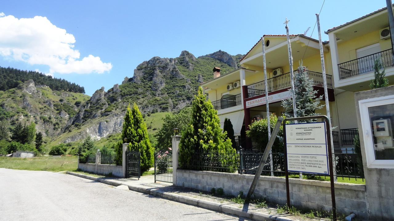 Sérvia Hotel Kastro מראה חיצוני תמונה